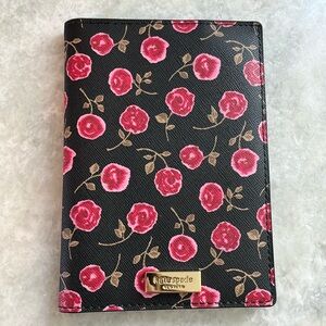 Kate Spade Floral Passport Holder